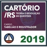Cartório RS - Tabelião e Registrador (CERS 2019) Cartório Rio Grande do Sul